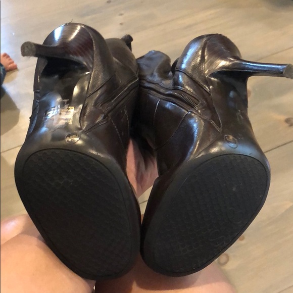 Jessica Simpson Knee High Brown Boots - Picture 3 of 4